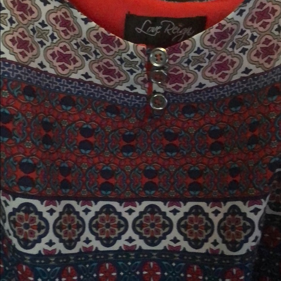 Blue and red romper - Picture 3 of 7